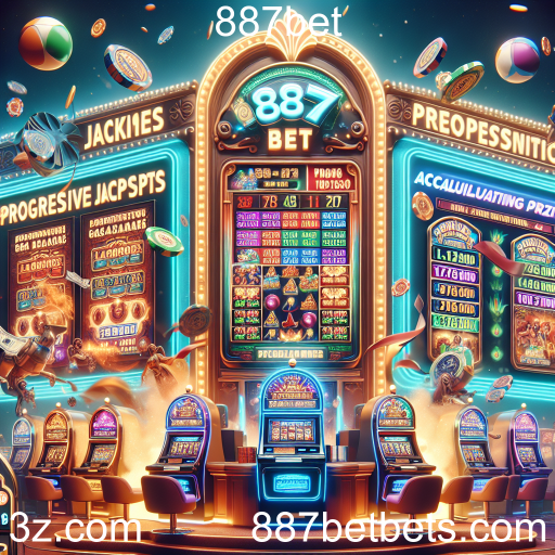 A Ascensão dos Jackpots Progressivos na 887bet