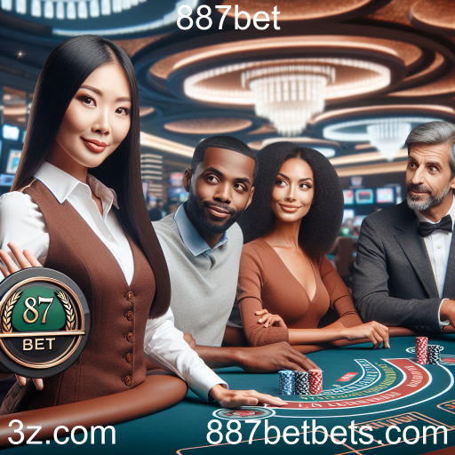 A Experiência Autêntica do Cassino ao Vivo na 887bet