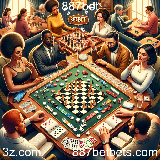 Descubra o Fascinante Mundo dos Jogos de Mesa no 887bet